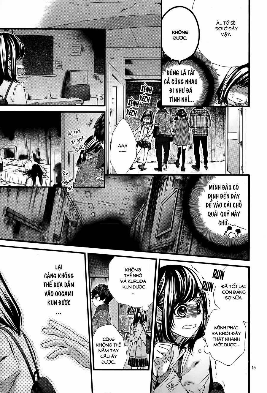 Kedamono Kareshi Chương 58 Ảnh 17