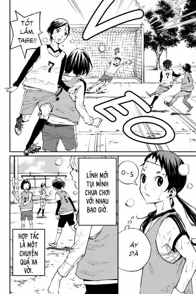 Sayonara Watashi No Cramer Chương 1 Ảnh 45