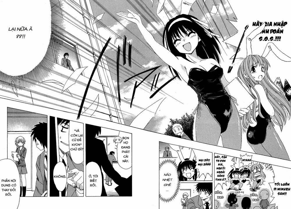 Nỗi Buồn Của Suzumiya Haruhi Chương 3 Ảnh 30