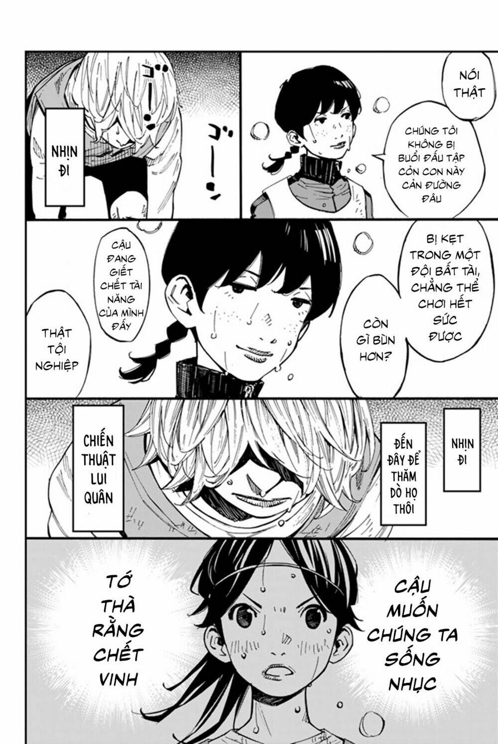 Sayonara Watashi No Cramer Chương 4 Ảnh 41