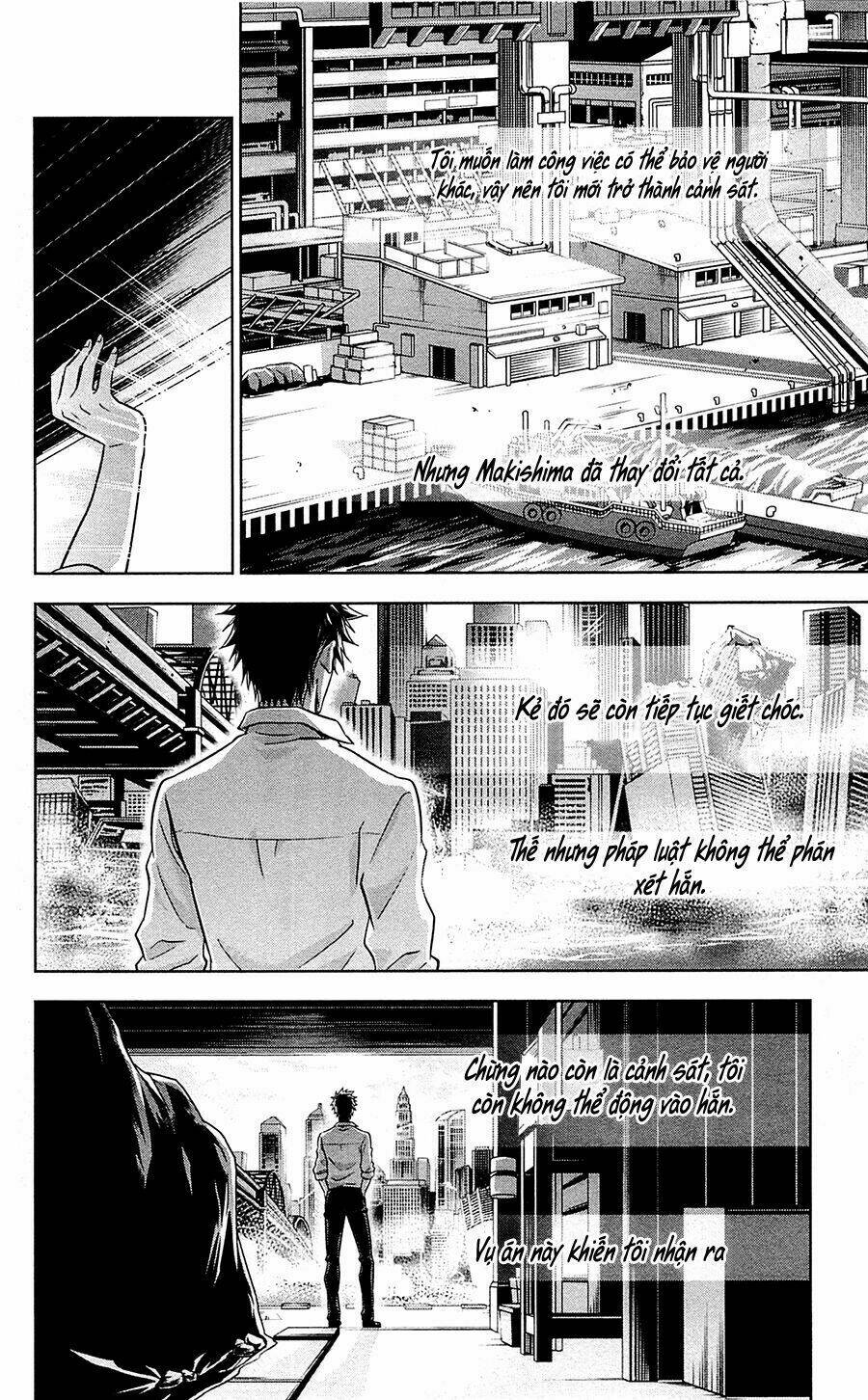 Psycho-Pass Chương 20 Ảnh 44