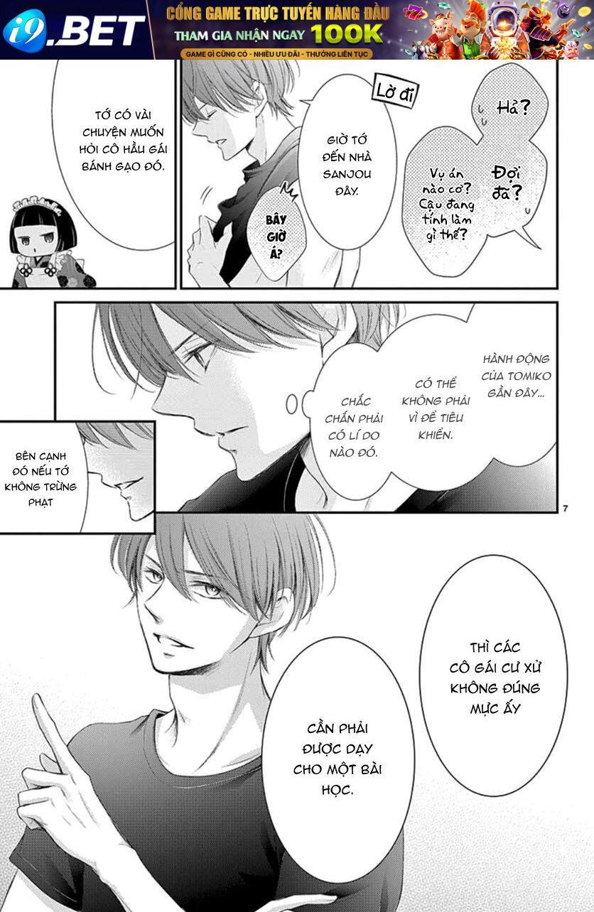 Yoru No Yomeiri Chương 14 Ảnh 10