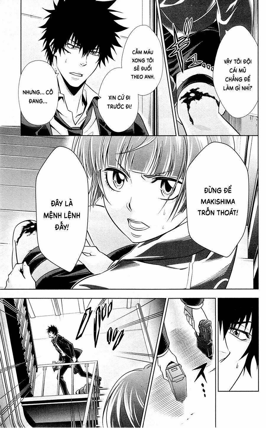 Psycho-Pass Chương 17 Ảnh 42