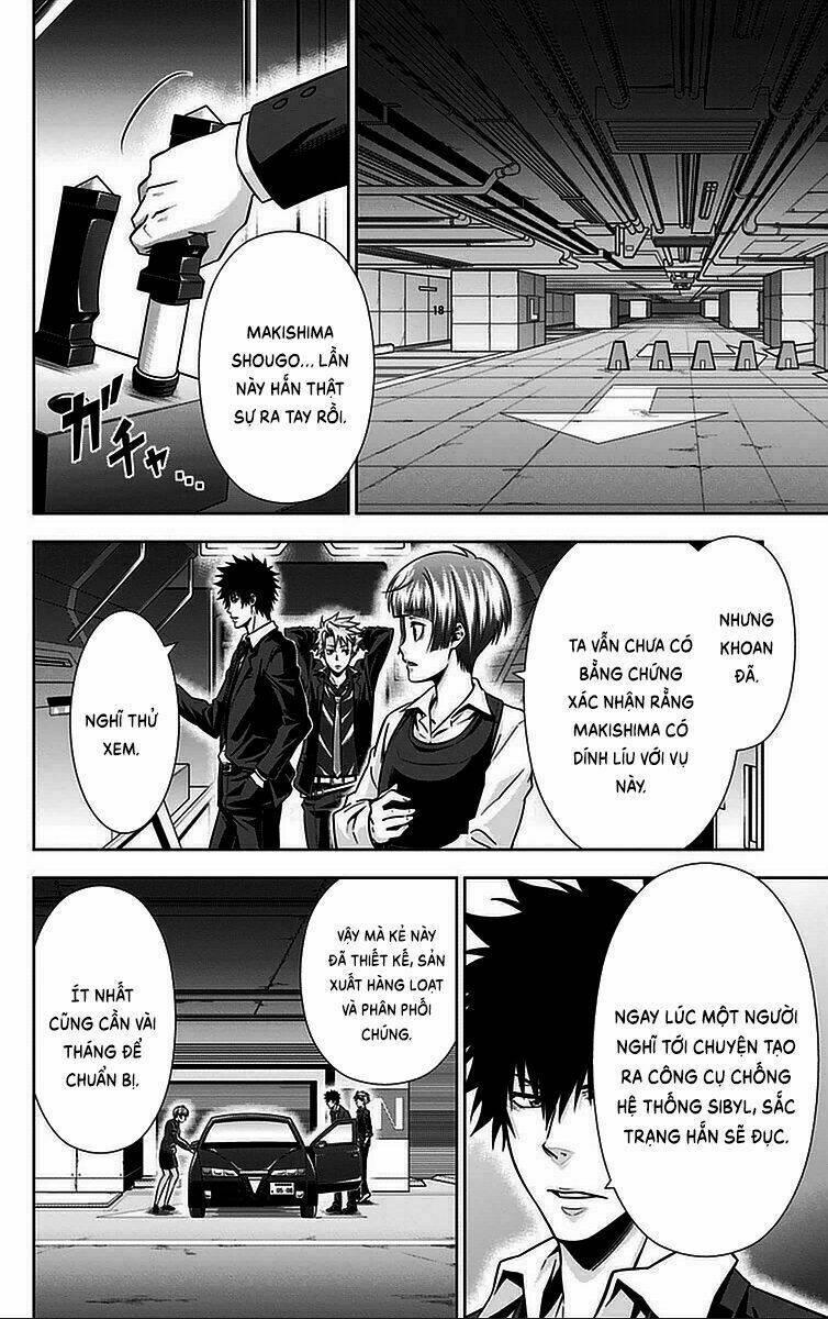 Psycho-Pass Chương 16 Ảnh 12