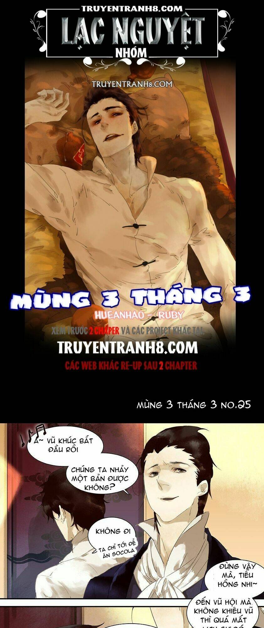 Mùng 3 Tháng 3 Chương 25 Ảnh 2