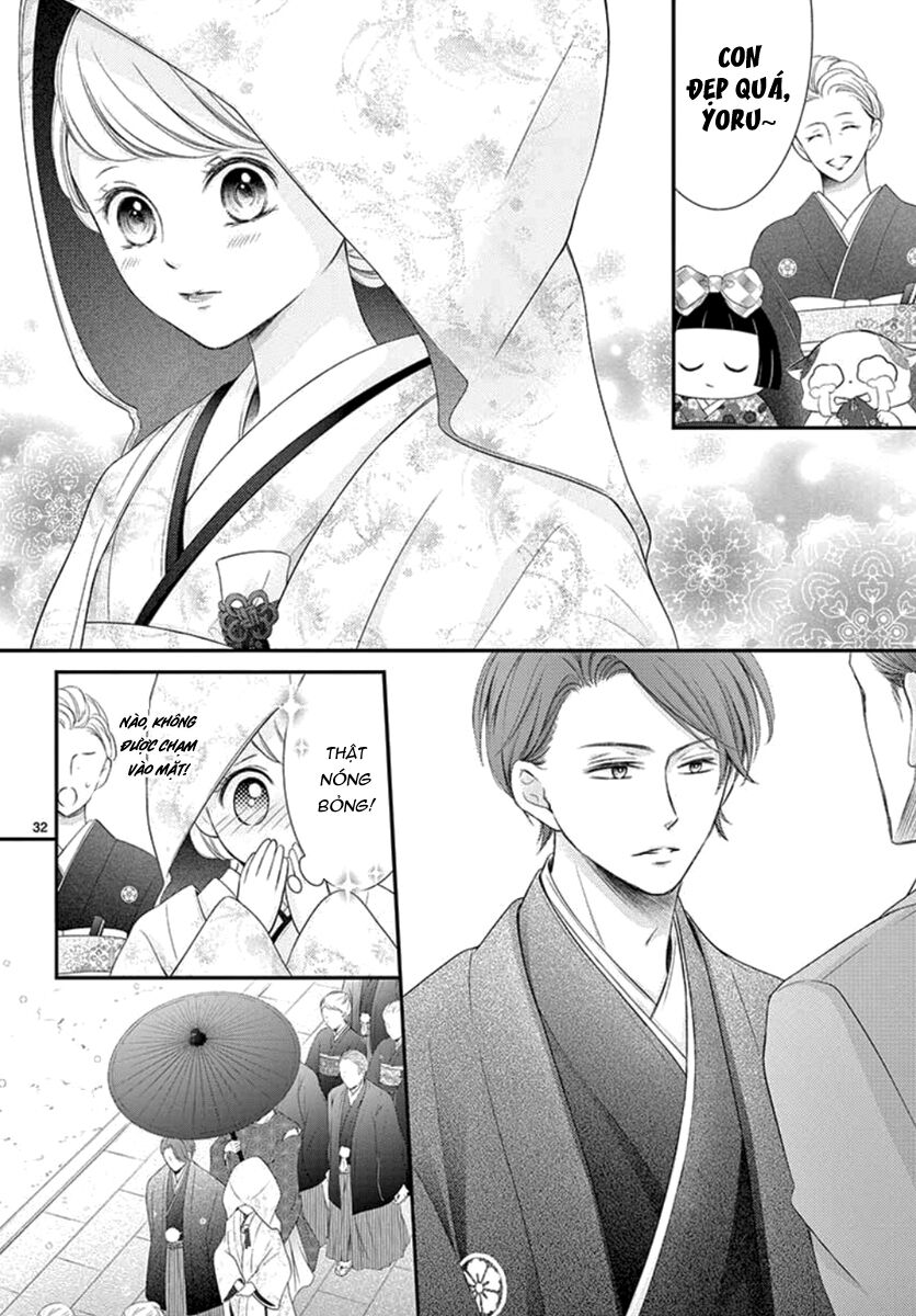 Yoru No Yomeiri Chương 21 Ảnh 35