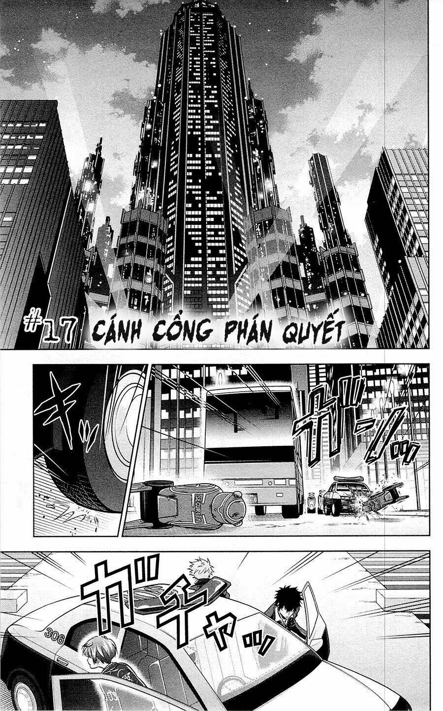 Psycho-Pass Chương 17 Ảnh 14