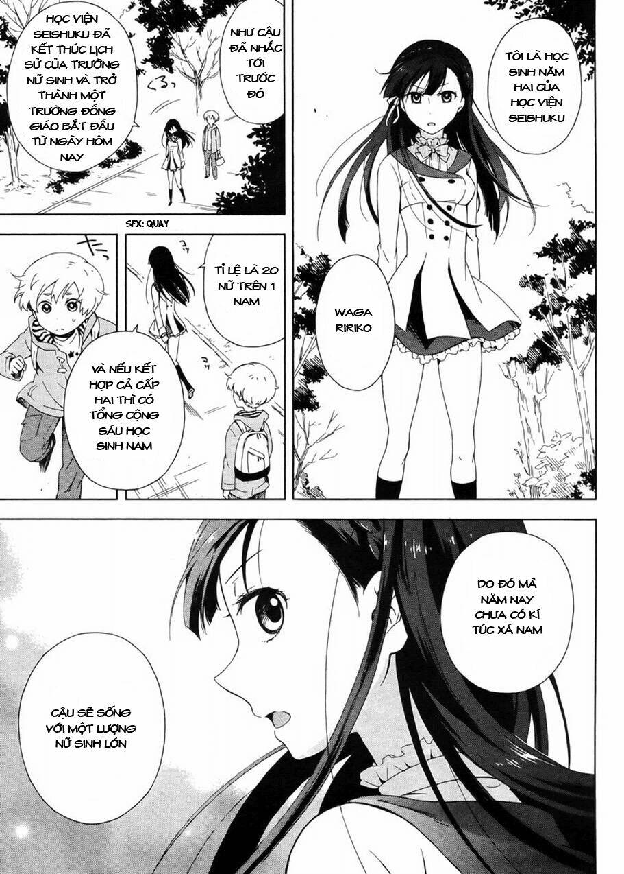 Hitotsu Yane No Shita No Chương 1 Ảnh 11
