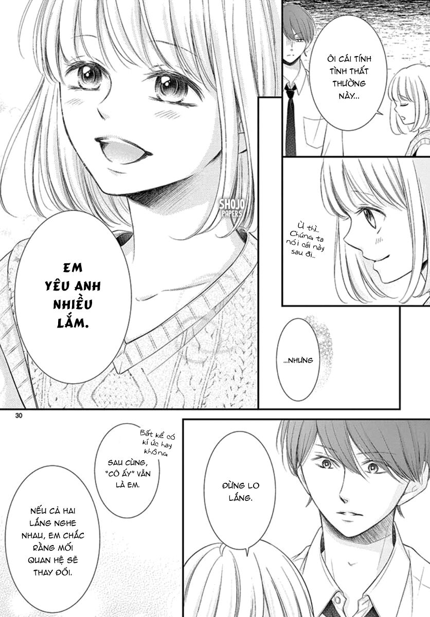 Yoru No Yomeiri Chương 18 Ảnh 34