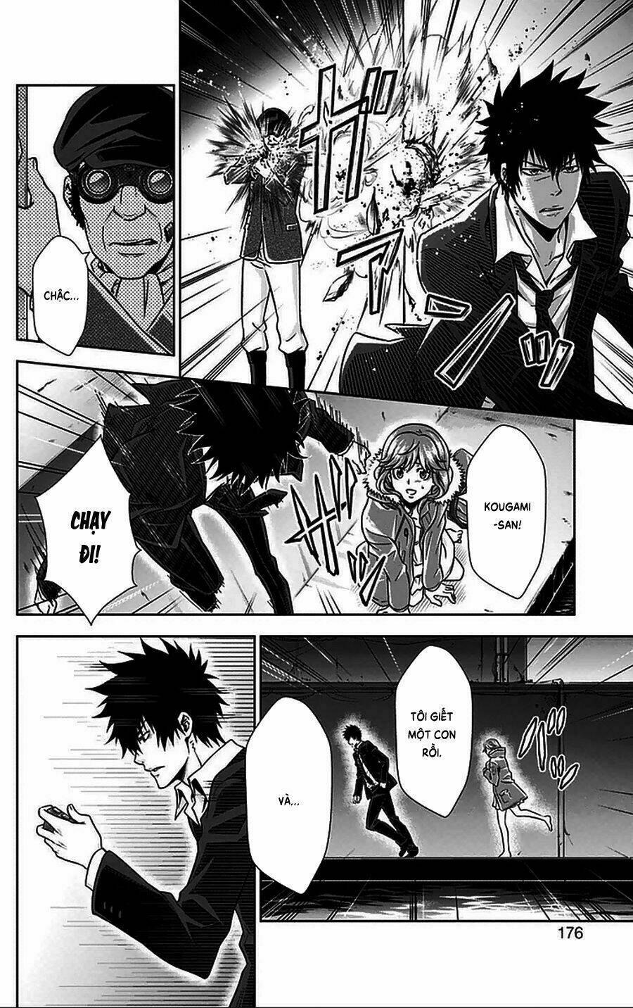 Psycho-Pass Chương 11 Ảnh 36