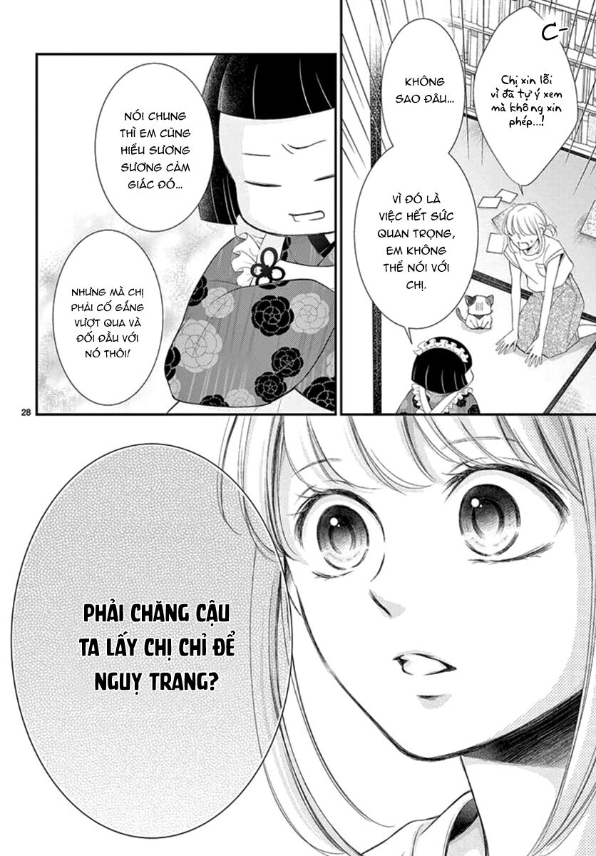 Yoru No Yomeiri Chương 15 Ảnh 32