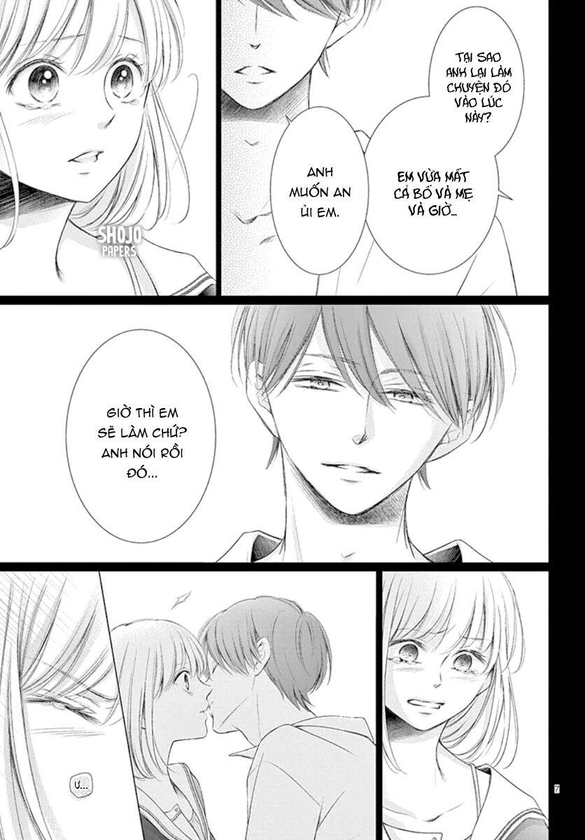 Yoru No Yomeiri Chương 17 Ảnh 10