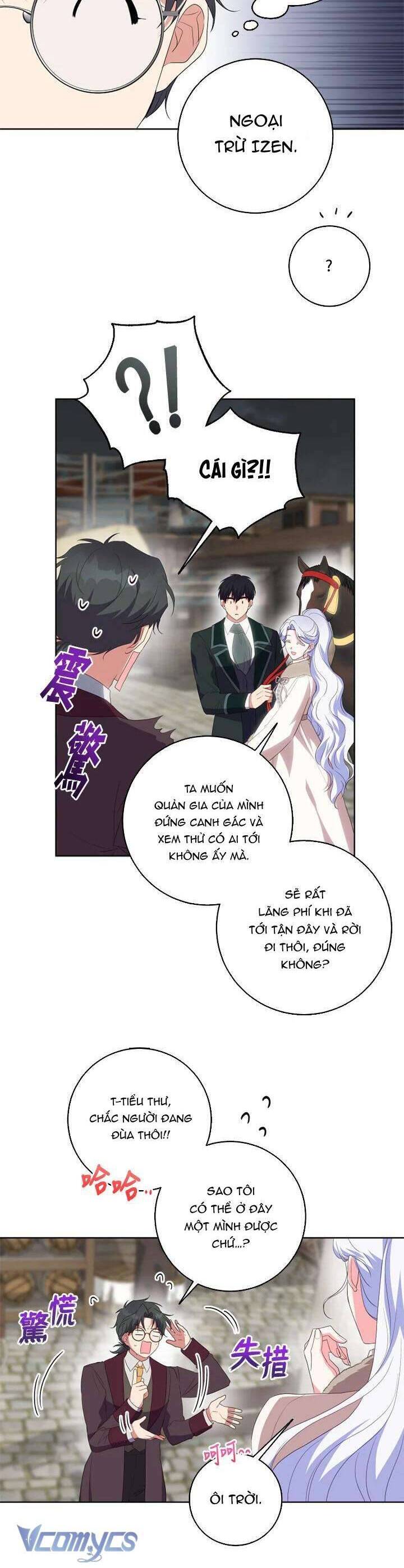 Tôi Đã Đình Công Vì Đã Đến Hạn Chót Chương 33 Ảnh 13