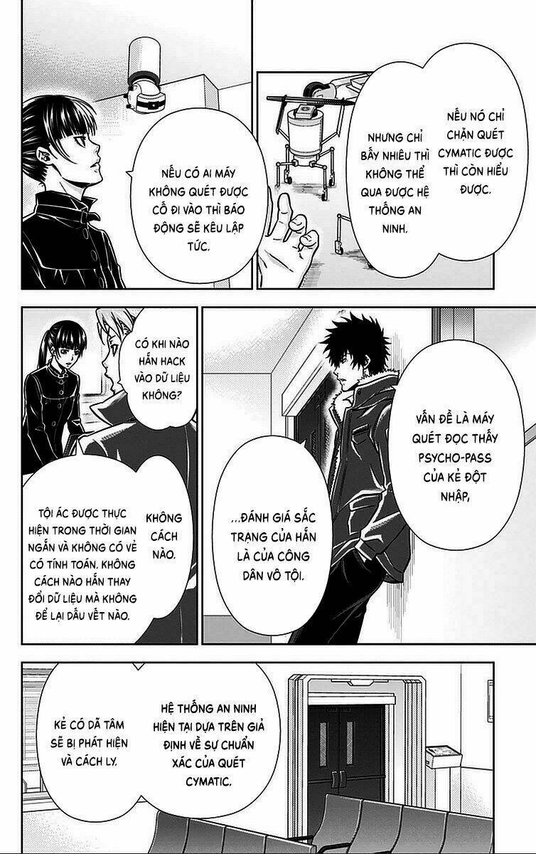 Psycho-Pass Chương 14 Ảnh 14