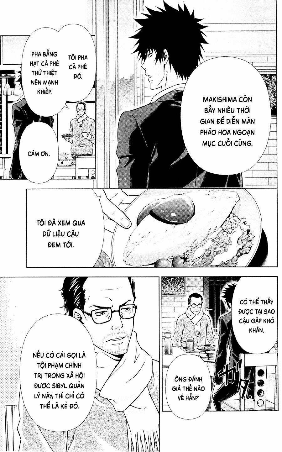 Psycho-Pass Chương 21 Ảnh 19
