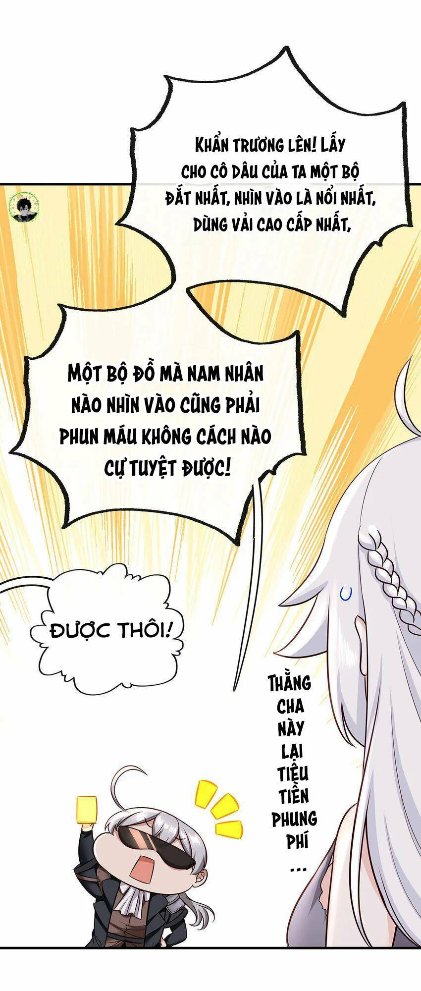 Thích Đuôi Lớn Thì Sao? Chương 4 Ảnh 26