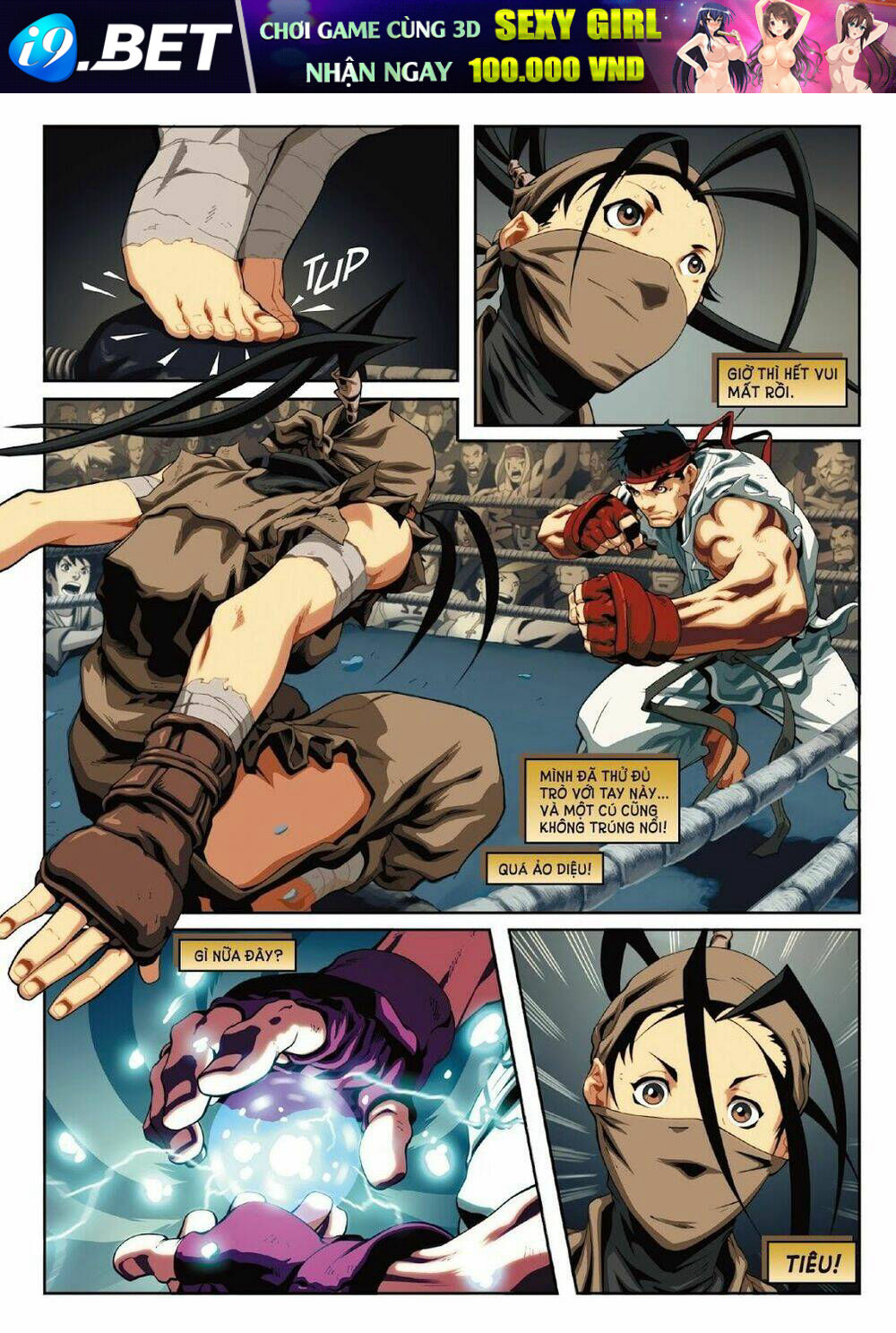 Ngoại Truyện Street Fighter Chương 4 Ảnh 19