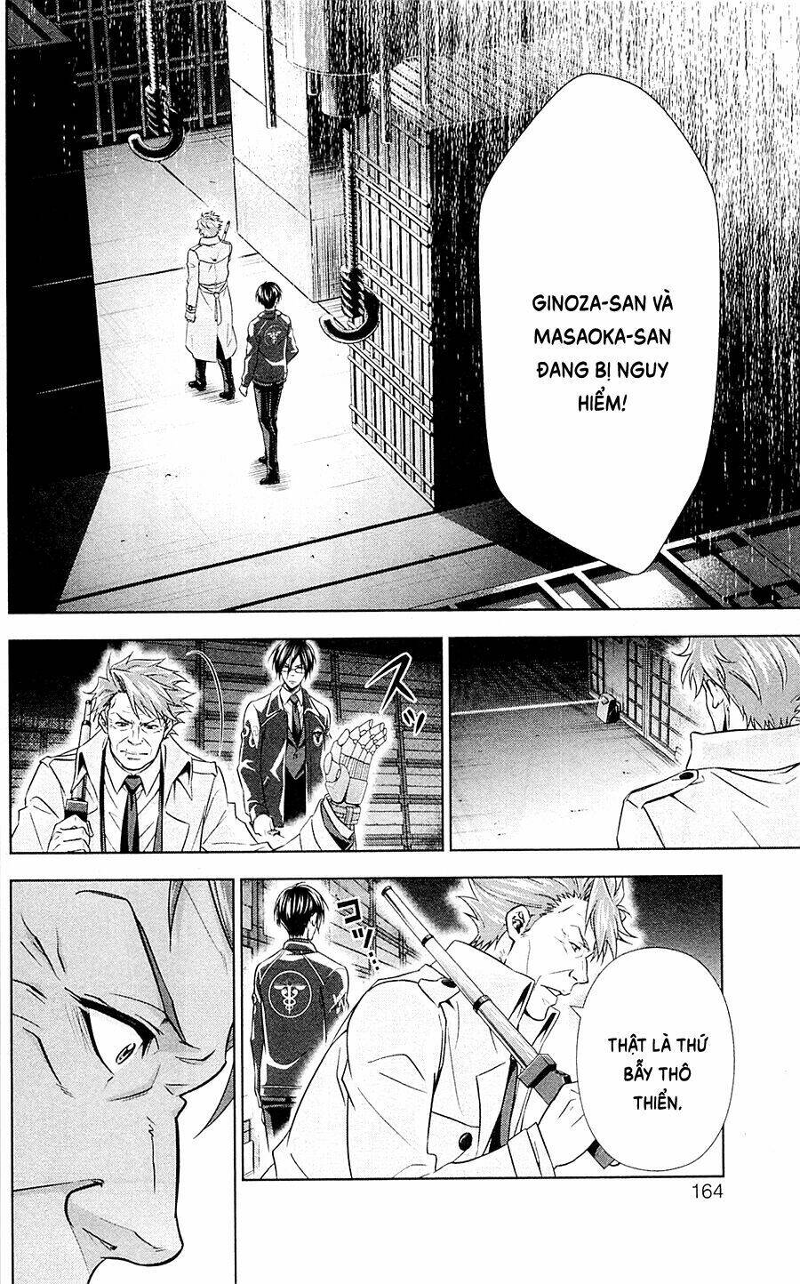 Psycho-Pass Chương 24 Ảnh 12