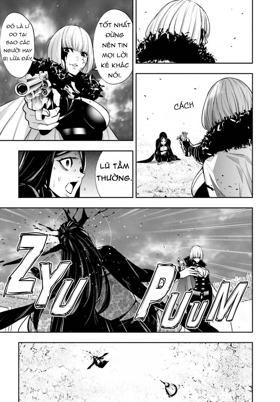 Majo Taisen - The War Of Greedy Witches Chương 41 Ảnh 33