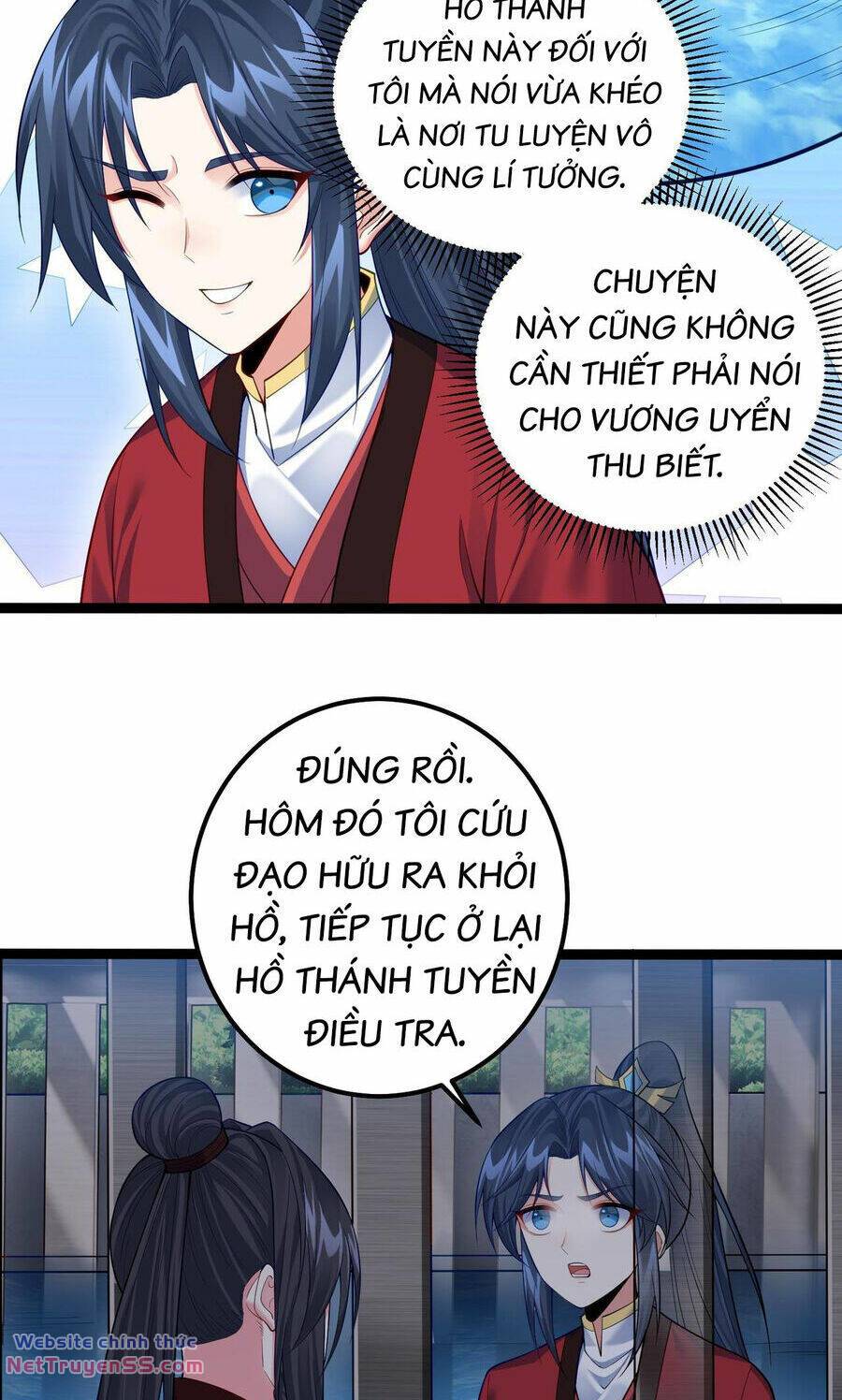 Tiên Giới Đệ Nhất Nội Ứng Chương 30 Ảnh 20