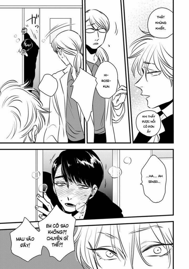 Shounen No Kyoukai Chương 2 Ảnh 22