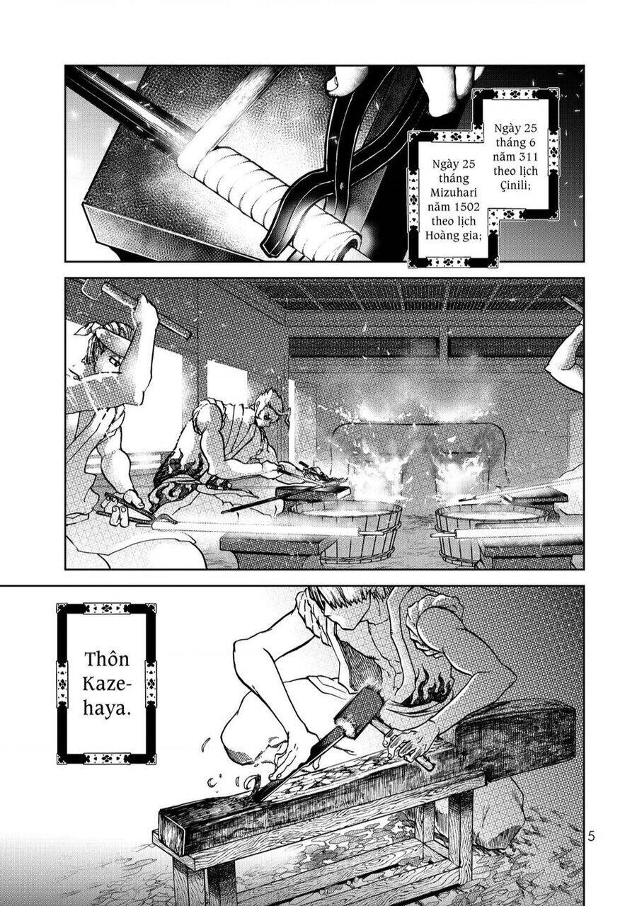 Sao Thất Nữ Nơi Đảo Quốc (Spin-Off Shoukoku No Altair) Chương 9 Ảnh 8