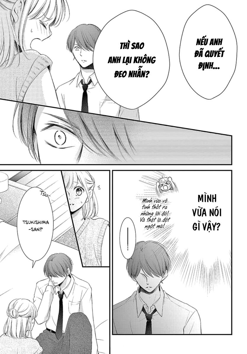 Yoru No Yomeiri Chương 16 Ảnh 40