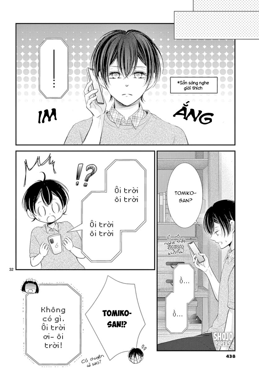 Yoru No Yomeiri Chương 17 Ảnh 35