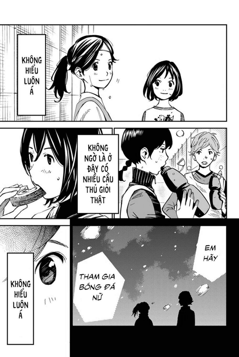 Sayonara Watashi No Cramer Chương 3 Ảnh 34