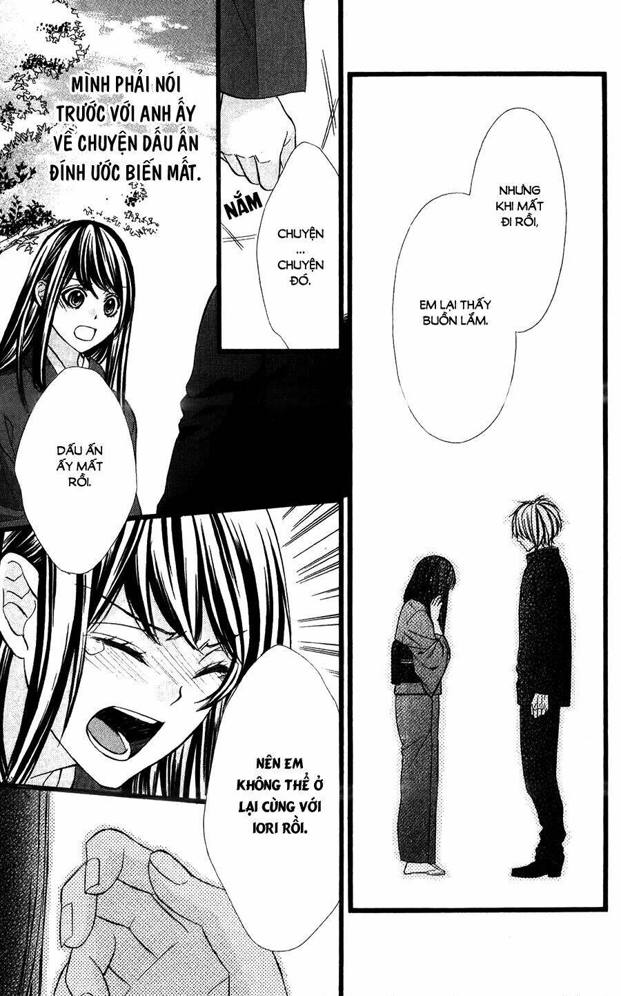 Koyoi, Kimi To Kiss No Chigiri Wo Chương 15 Ảnh 25