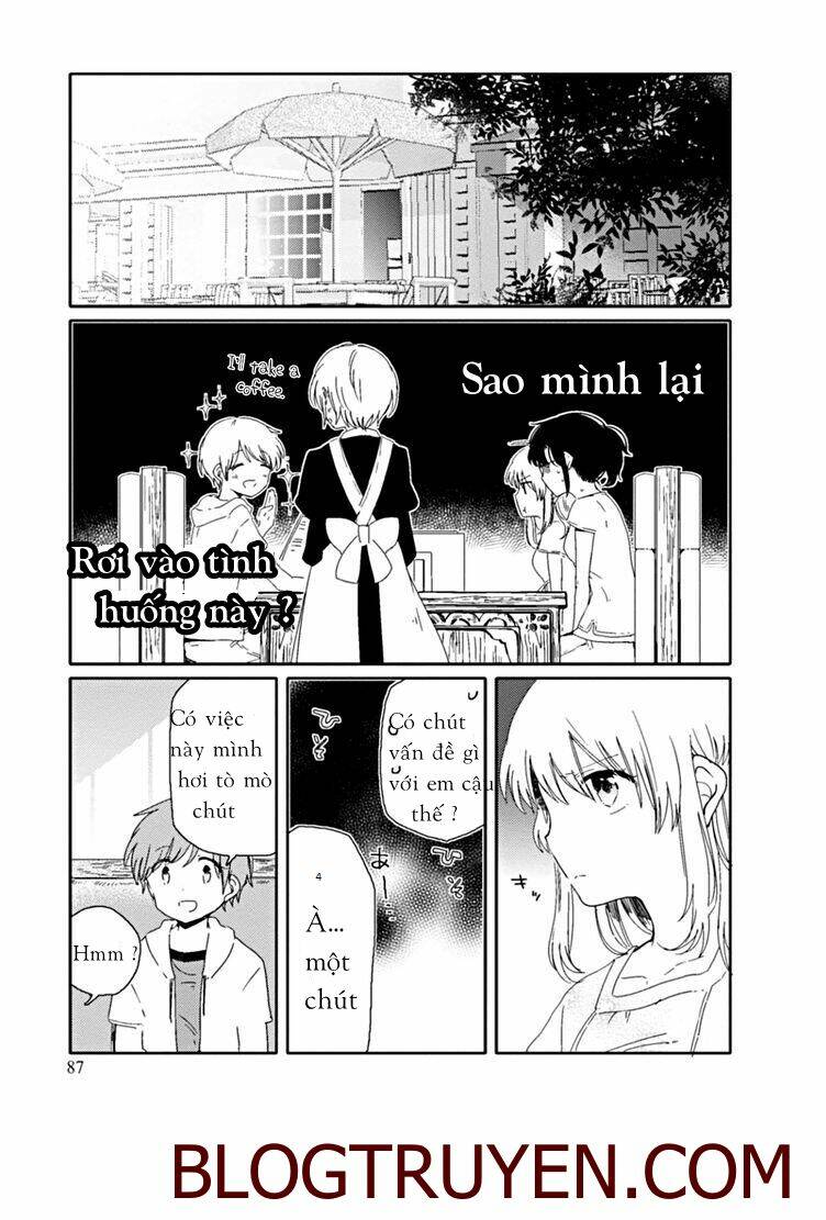 Sayuri-San No Imouto Wa Tenshi Chương 3.2 Ảnh 5