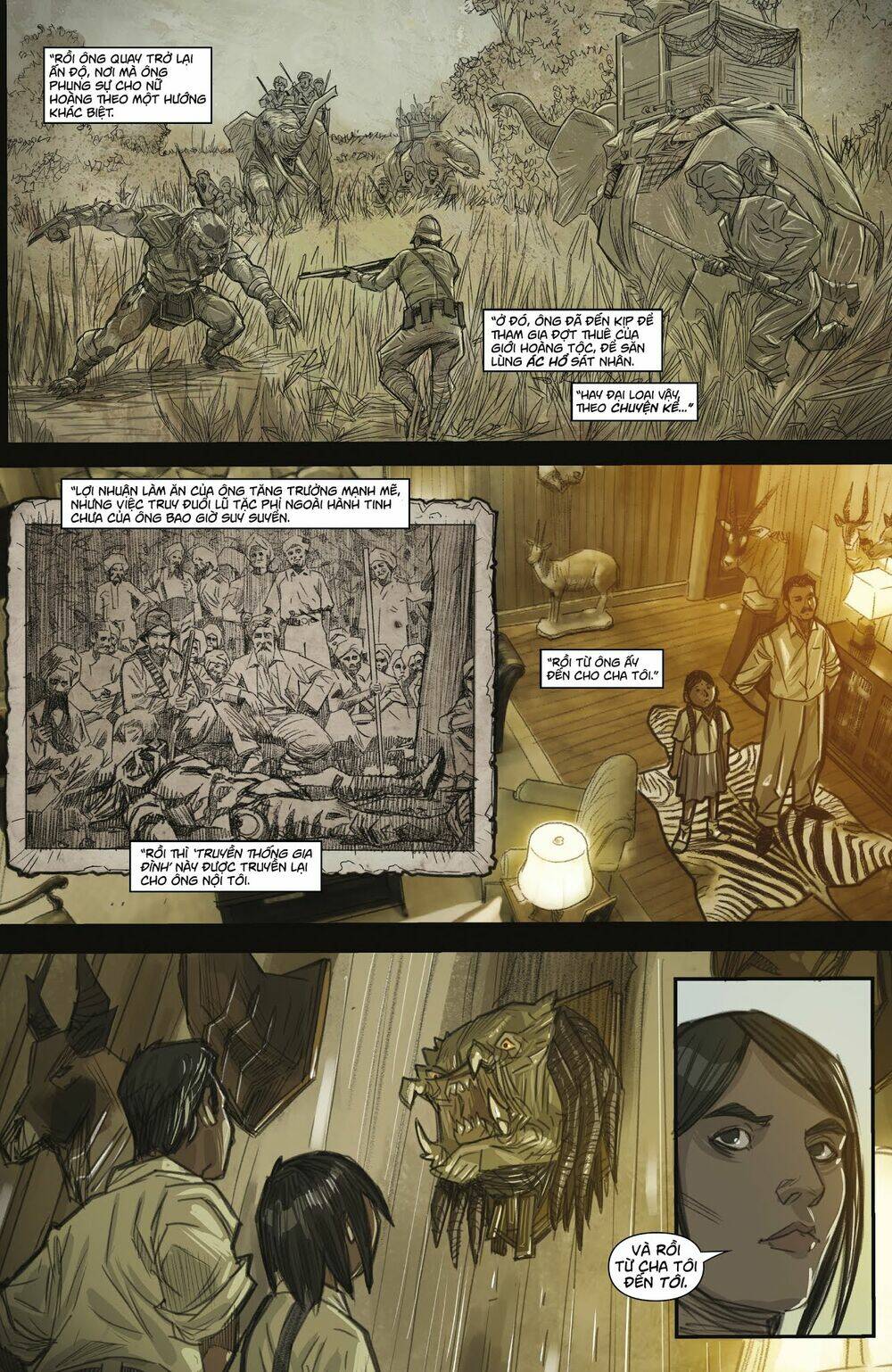 Predator: Hunters - Quái Thú Săn Mồi: Thợ Săn Chương 1.2 Ảnh 11