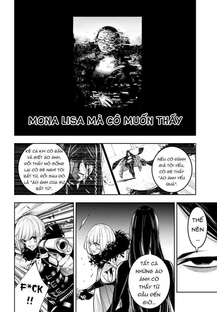 Majo Taisen - The War Of Greedy Witches Chương 41 Ảnh 37