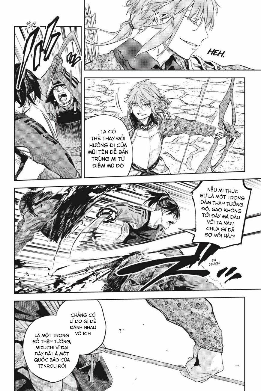 Hinowa Ga Yuku! Chương 31 Ảnh 22
