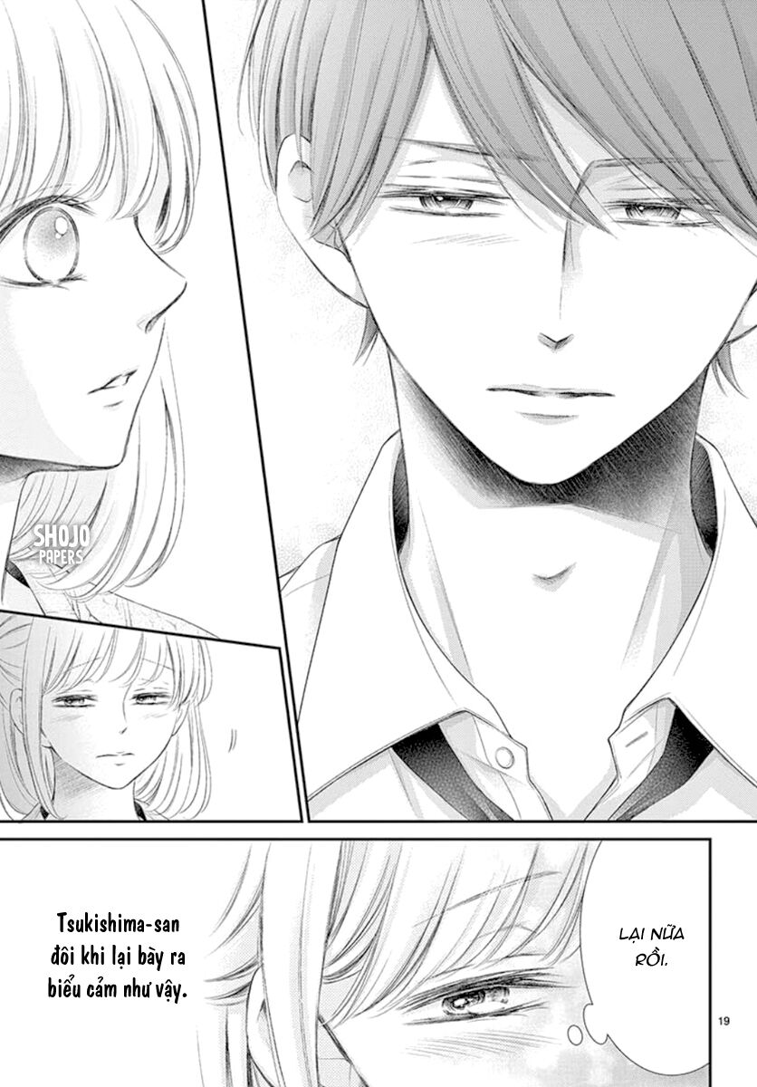 Yoru No Yomeiri Chương 17 Ảnh 22