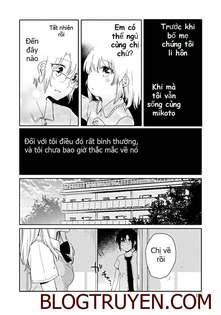 Sayuri-San No Imouto Wa Tenshi Chương 4.2 Ảnh 2