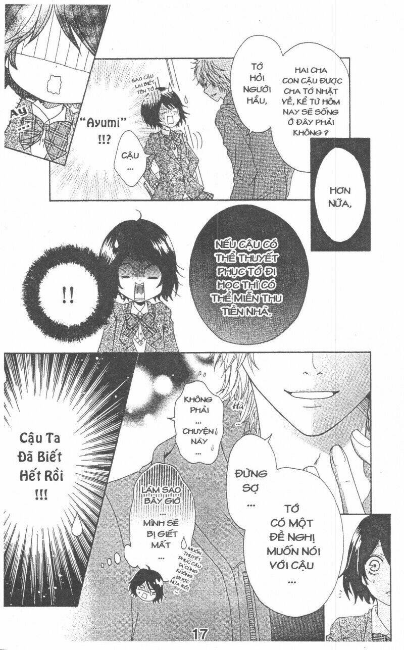 Hana To Yajuu Chương 1 Ảnh 17