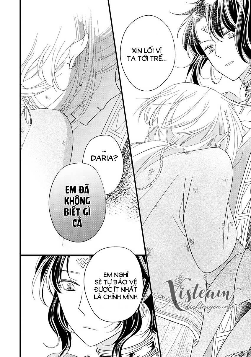 Hebigamisama To Nie No Hanahime Chương 6 Ảnh 23
