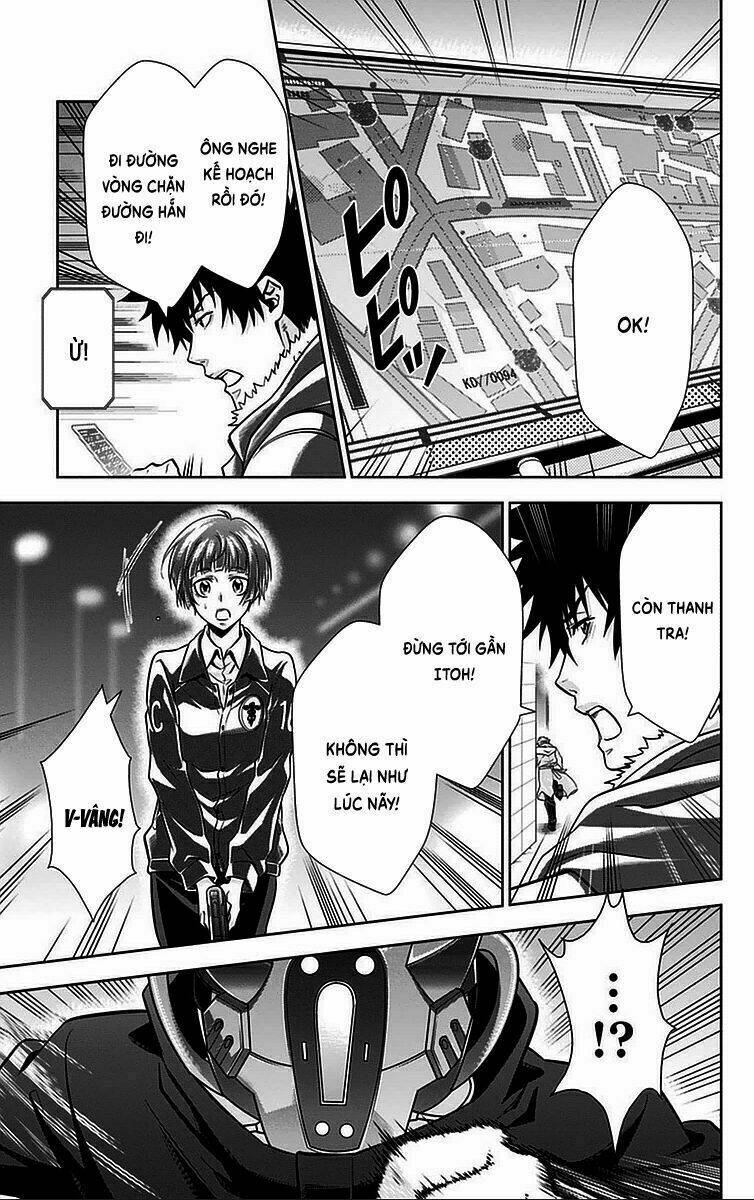 Psycho-Pass Chương 15 Ảnh 11