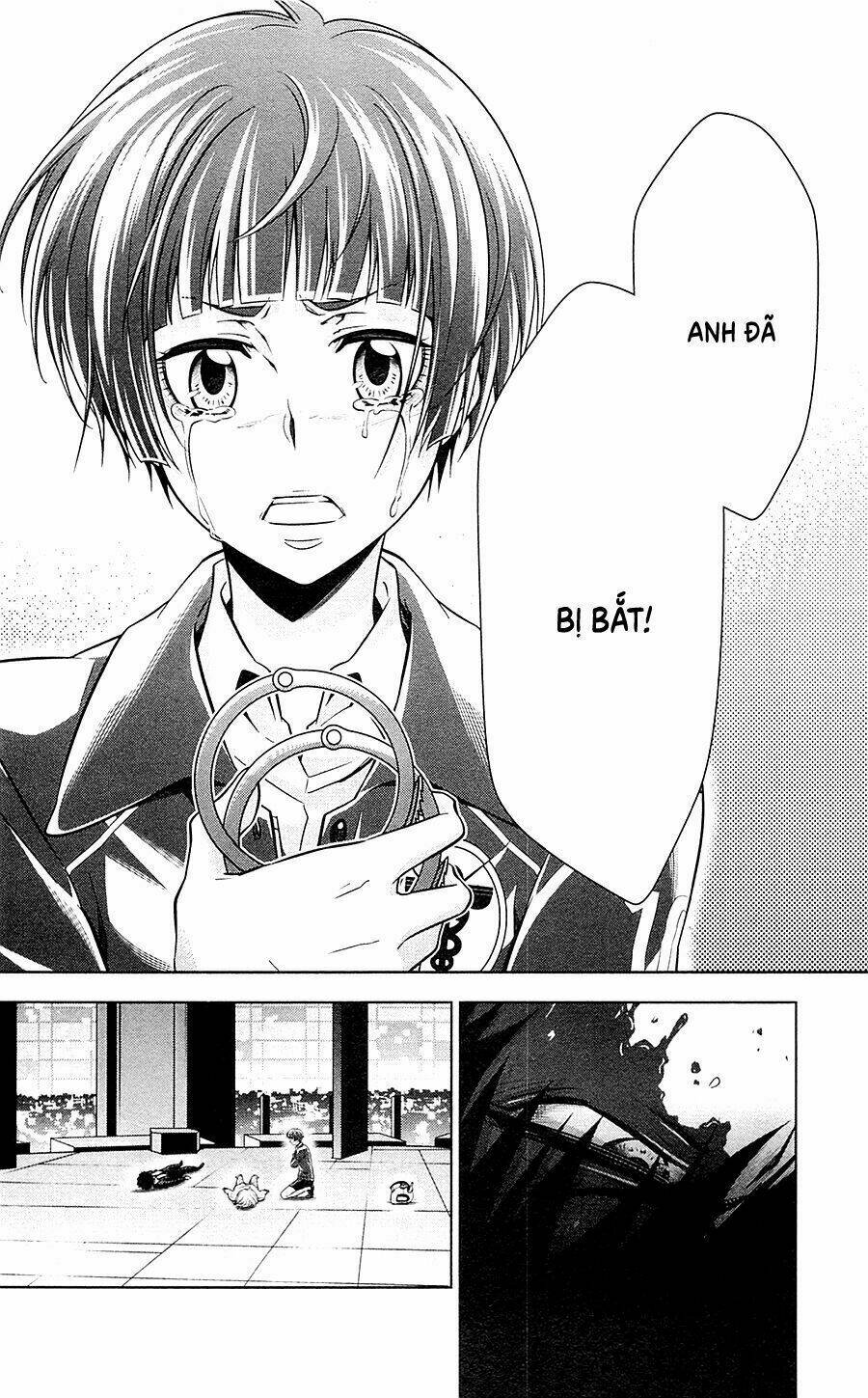 Psycho-Pass Chương 18 Ảnh 26