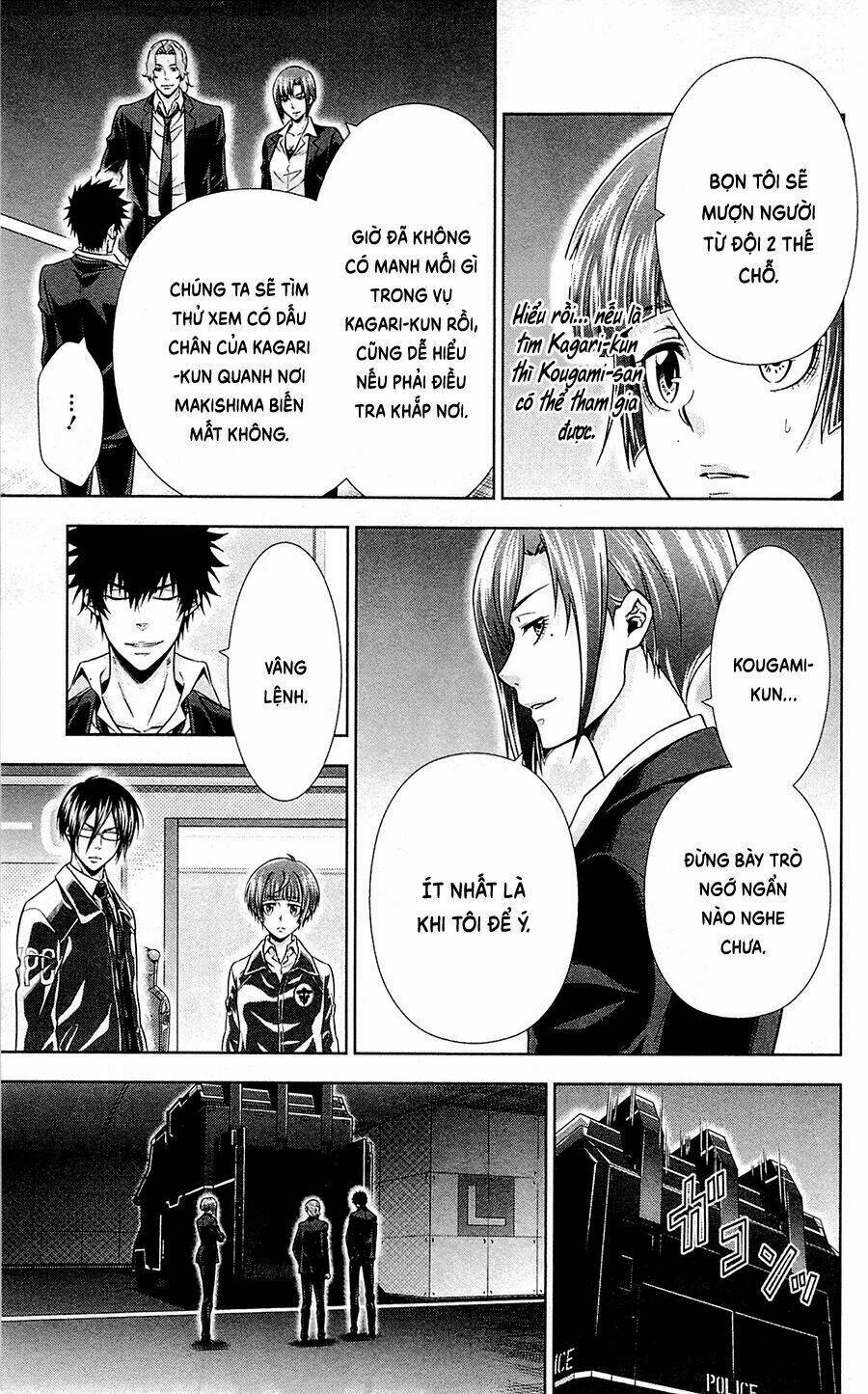 Psycho-Pass Chương 20 Ảnh 23