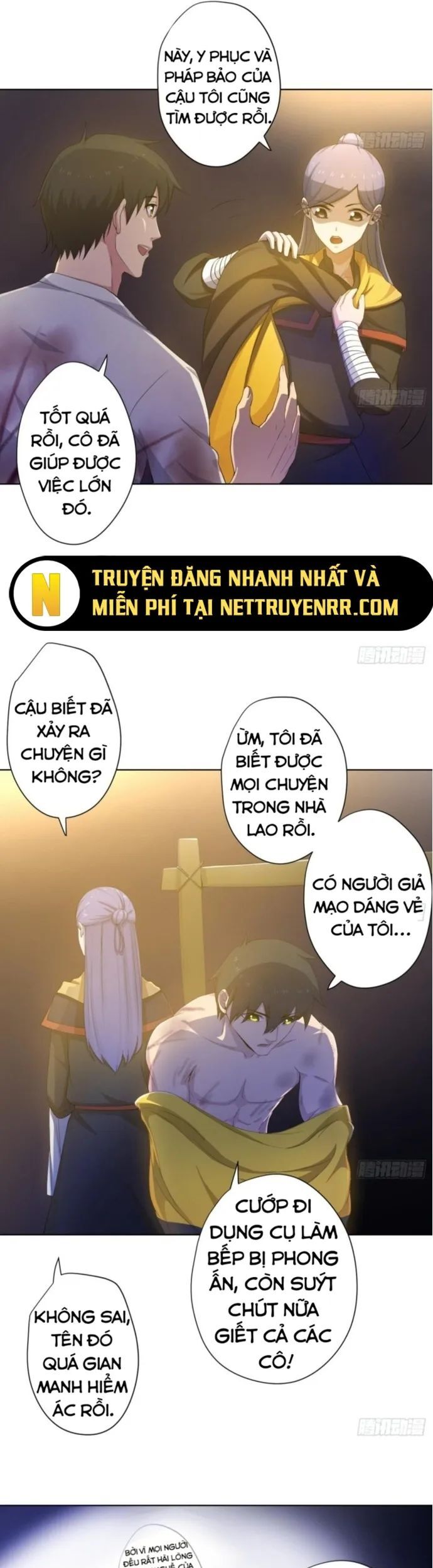 Thiên Thần Shipper Chương 115 Ảnh 16