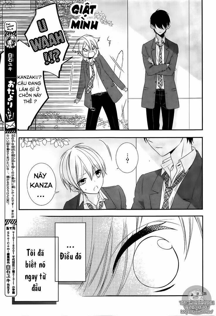 Kimi Wa Ore Ga Suki Datte Ittara Donna Kao Suru Darou Chương 5 Ảnh 26