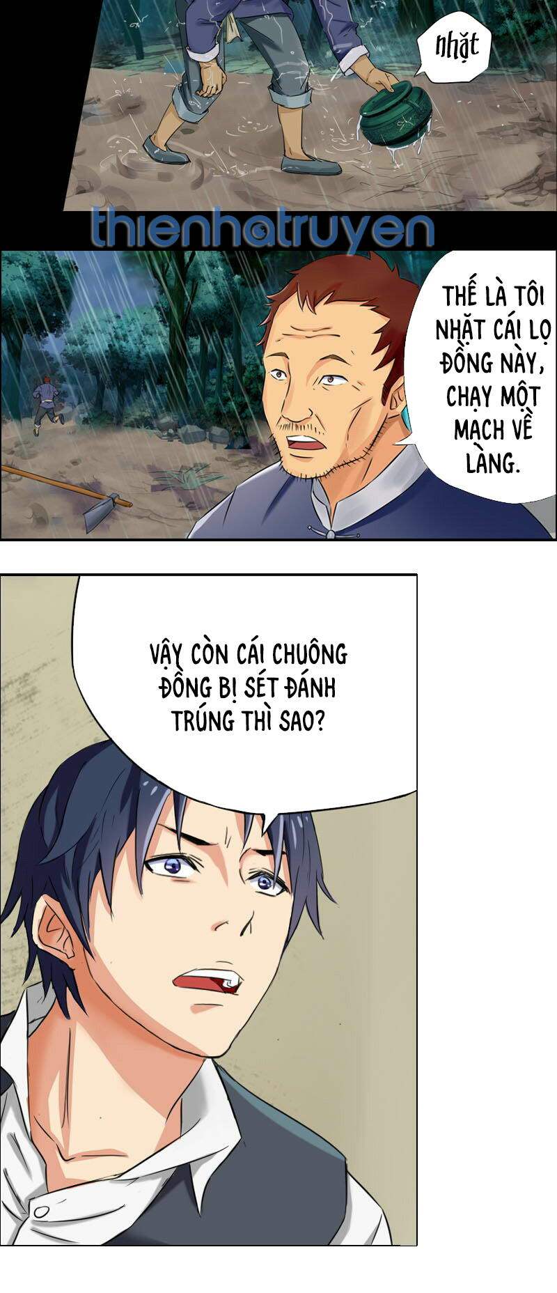 Mộ Thành Ngụy Sự Chương 4 Ảnh 21