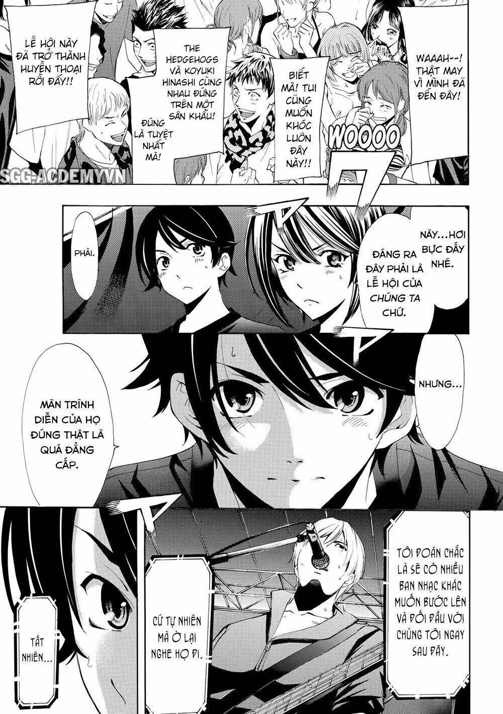 Fuuka Chương 181 Ảnh 16