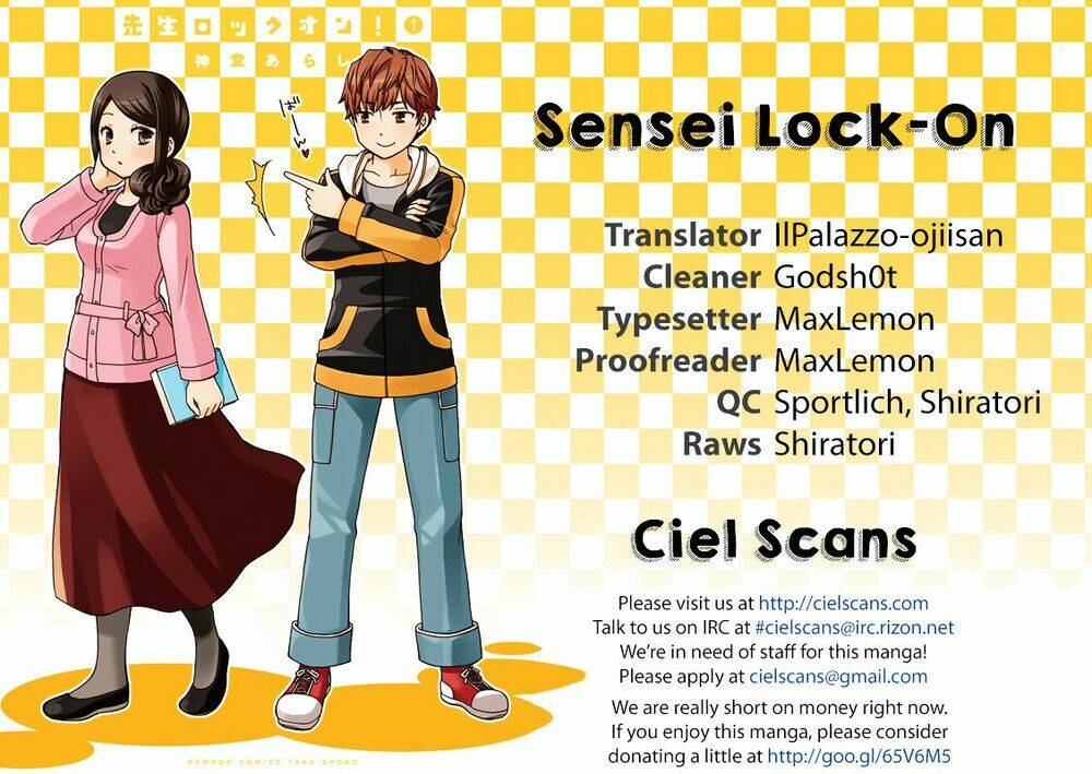 Sensei Lock-On! Chương 5 Ảnh 2
