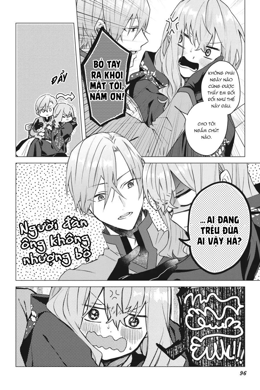 Crush Muốn Tôi Làm Một Lọ Tình Dược Cho Anh Ấy! Chương 13 Ảnh 32