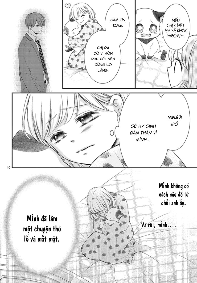 Yoru No Yomeiri Chương 21 Ảnh 13