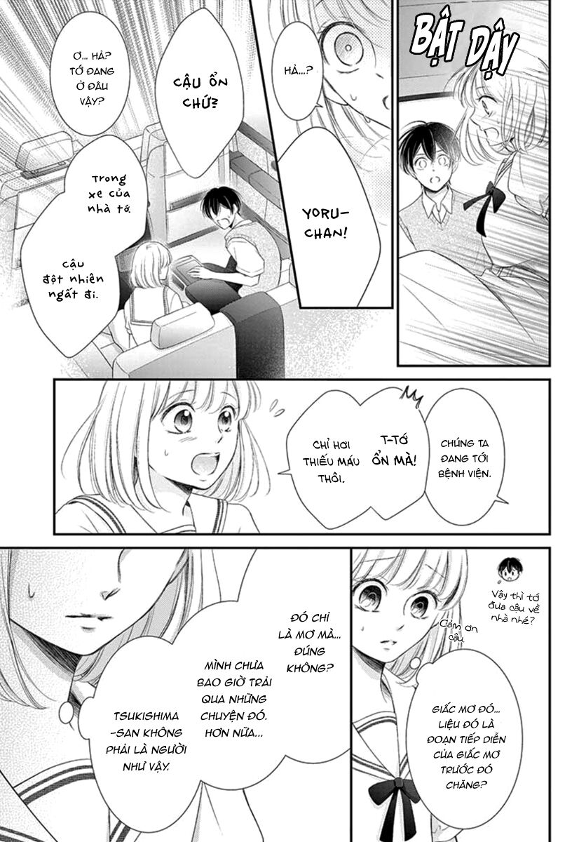 Yoru No Yomeiri Chương 16 Ảnh 22