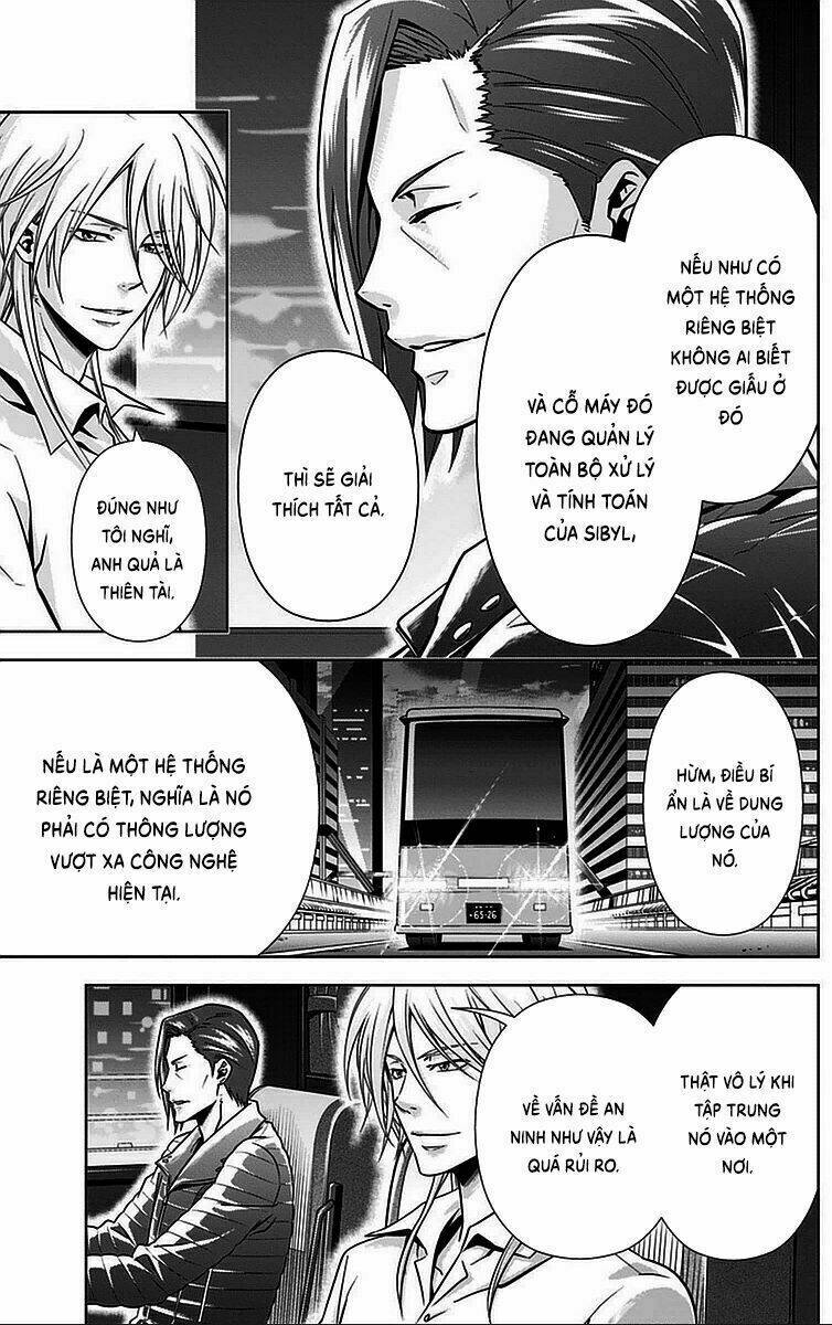 Psycho-Pass Chương 16 Ảnh 27